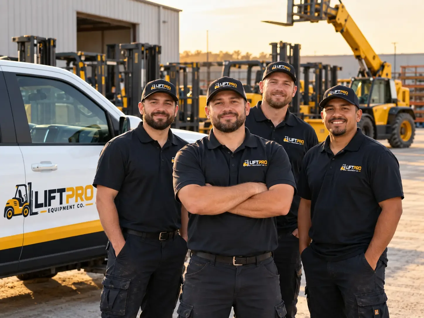 Forklift Rental company in Barker, NY