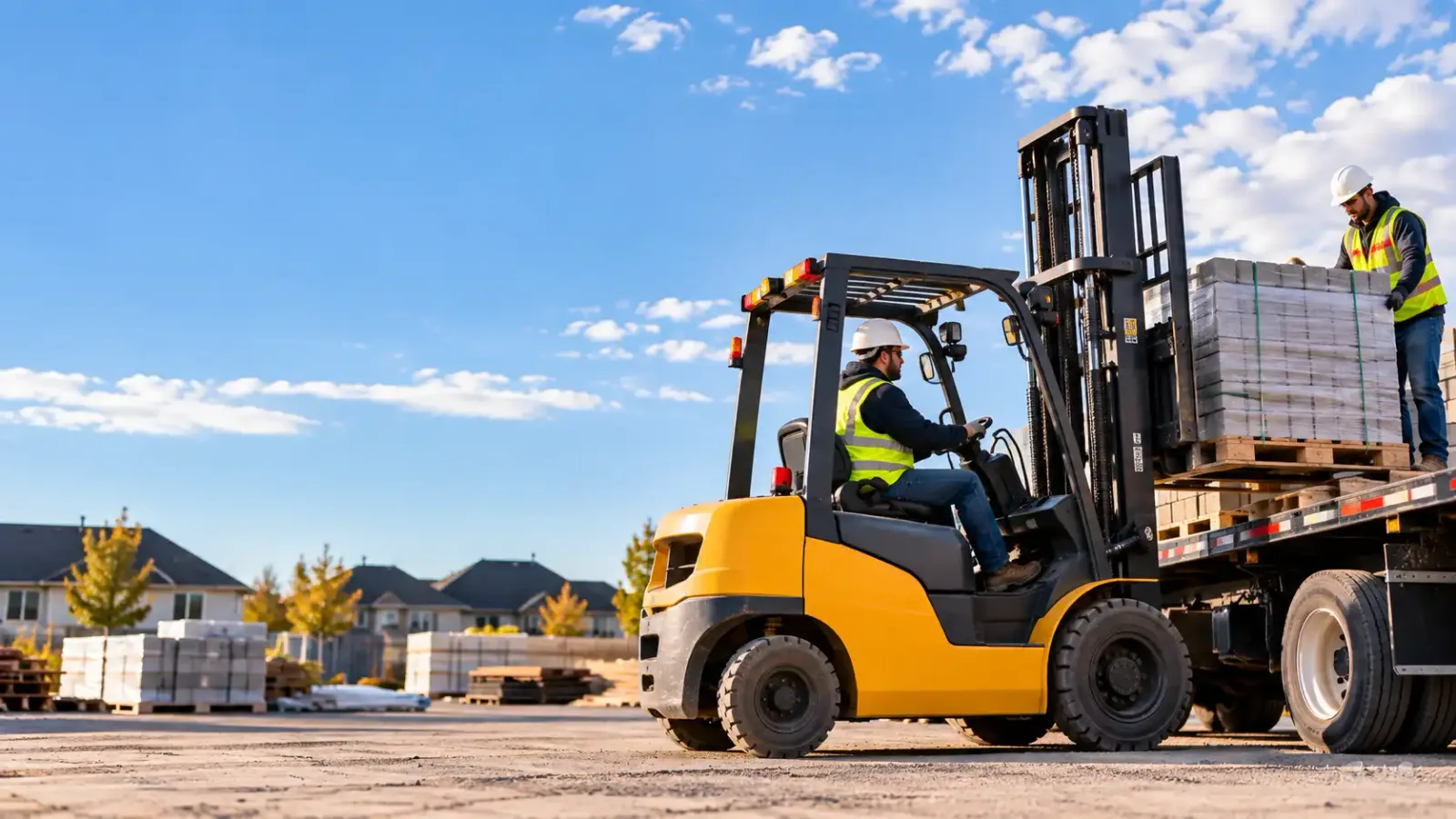 Forklift Rental in Barker, NY
